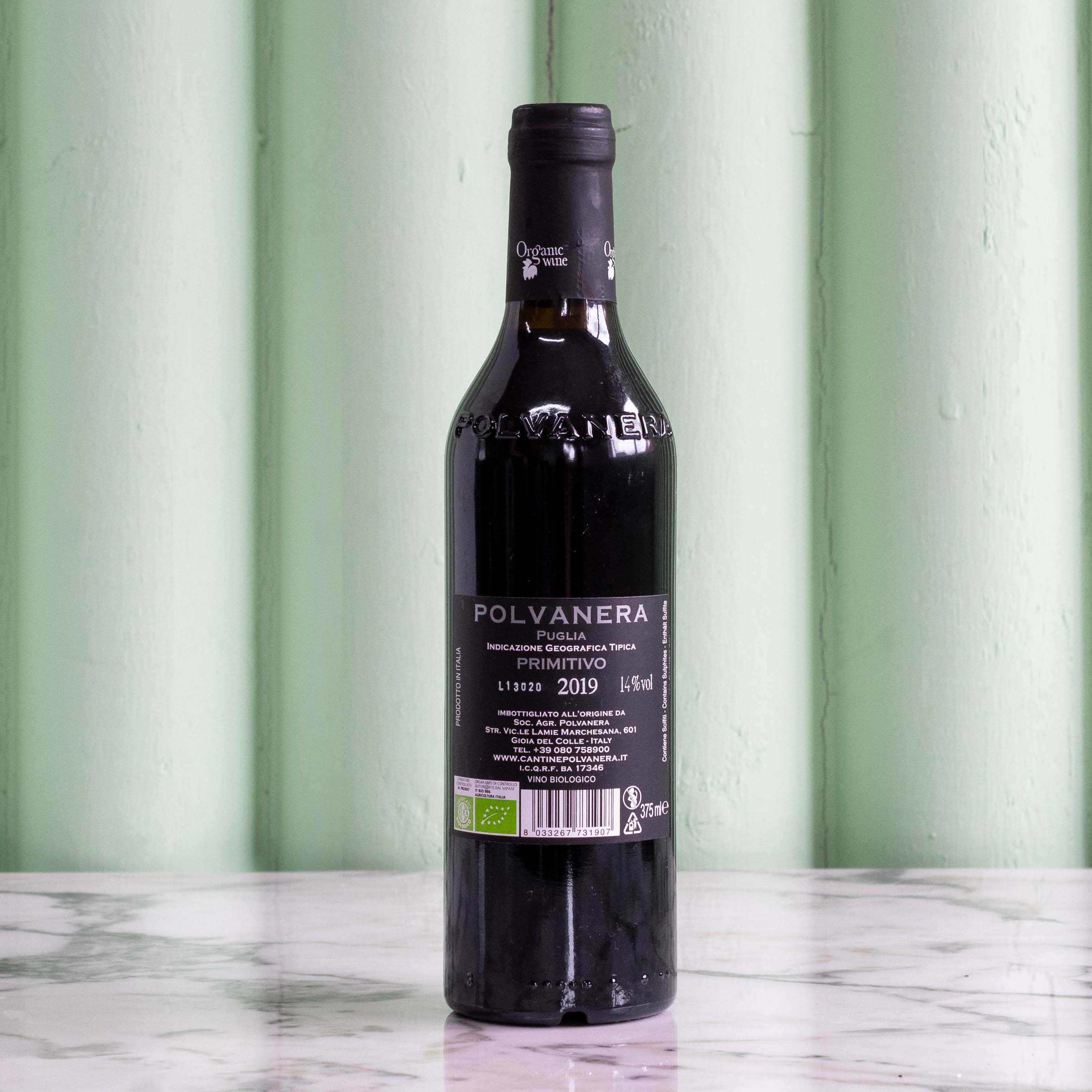 Primitivo Dolce, Polvanera, 2019, 375ml - Image 2