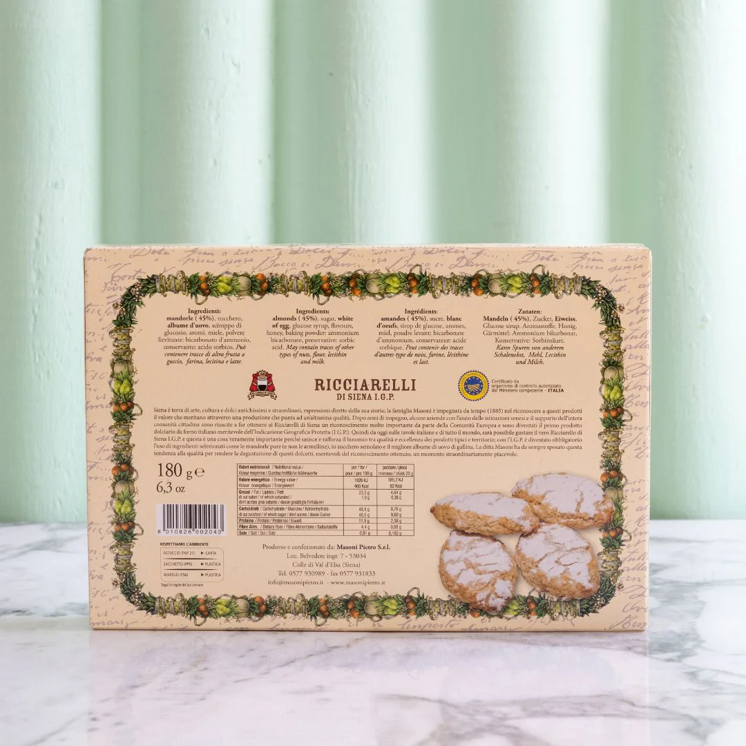 Ricciarelli, Masoni, 180gr - Image 2