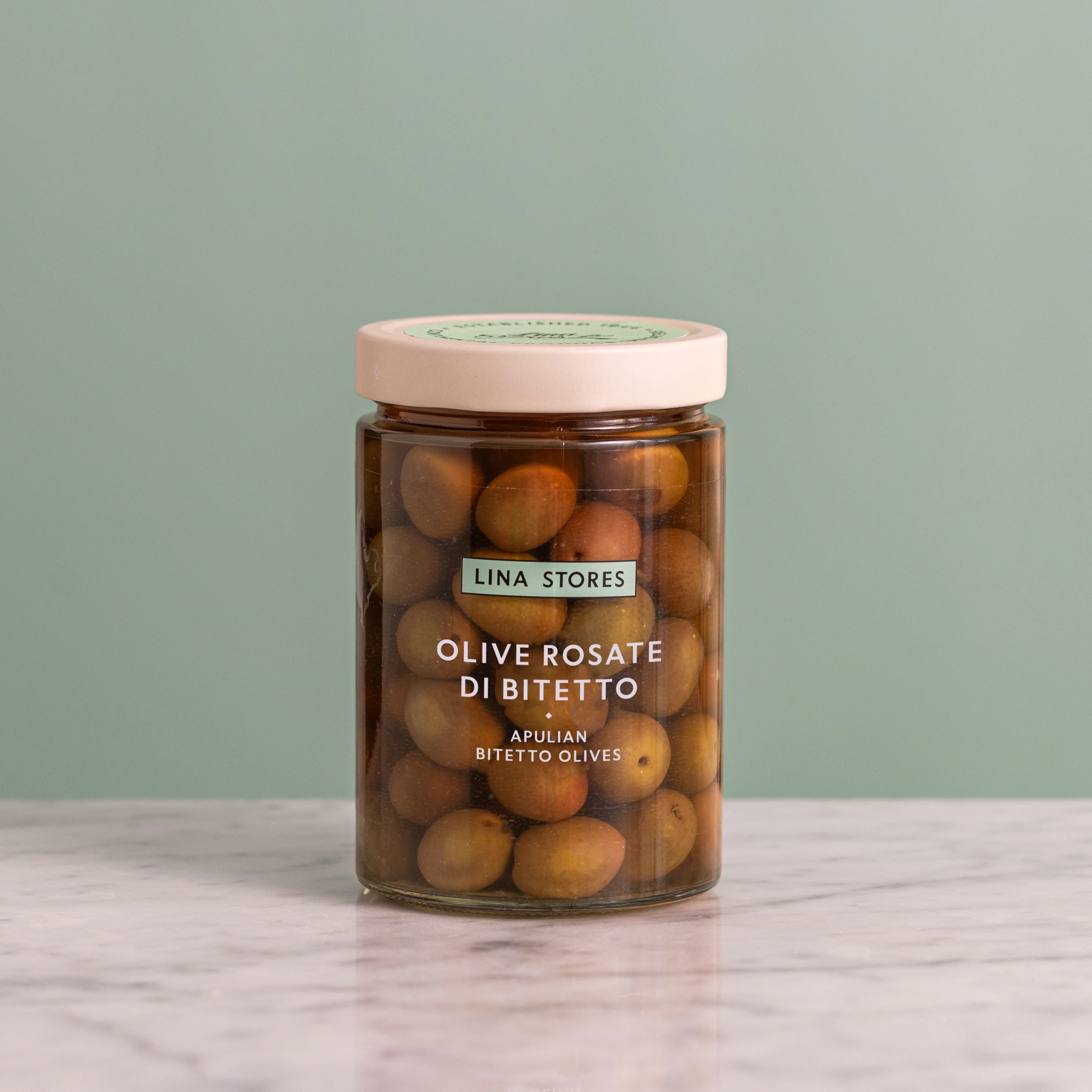 Rosate di Bitetto Olives, Lina Stores, 550g - Image 2