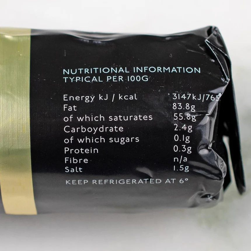 Salted Butter, Estate Dairy, 250g - Image 2