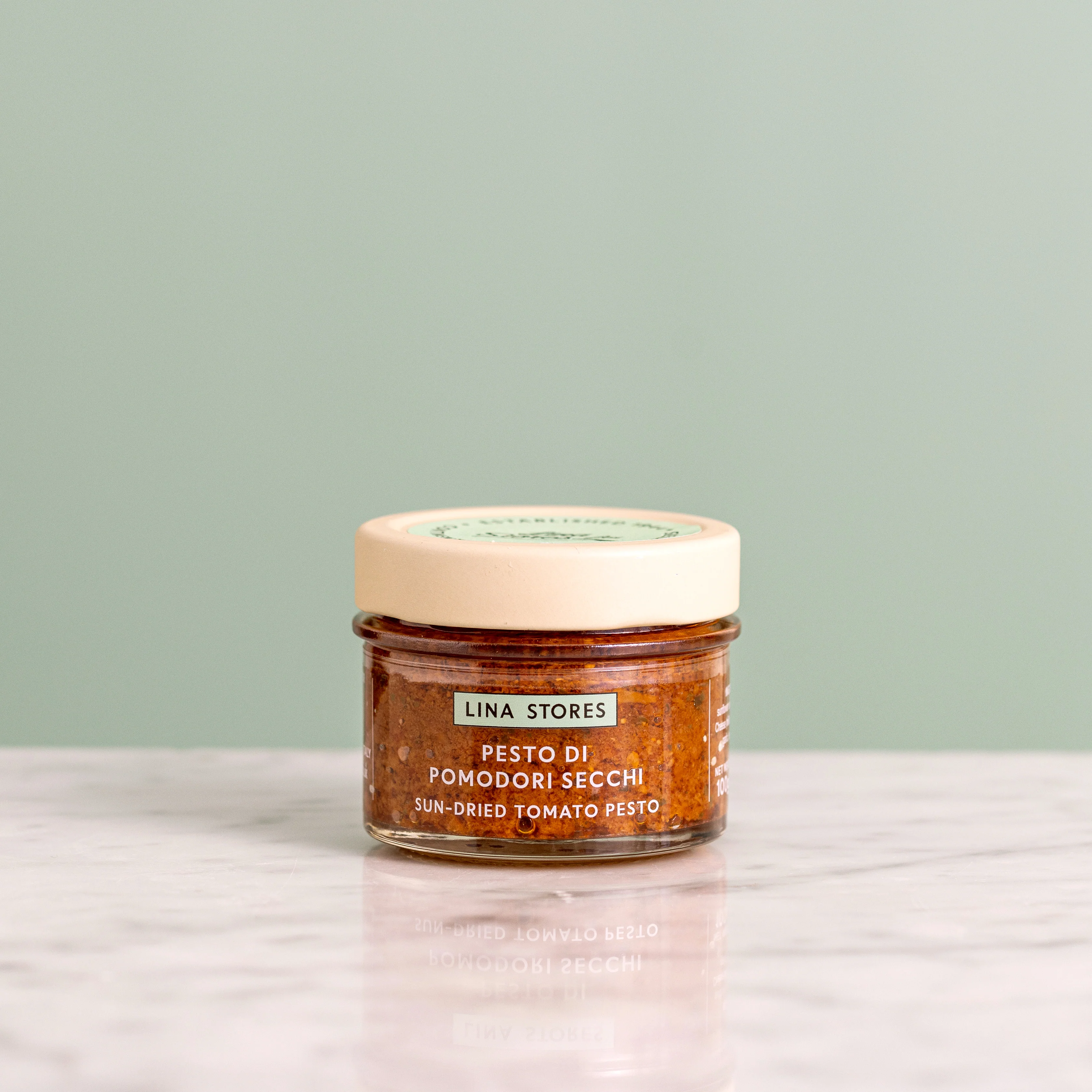 Sun-Dried Tomato Pesto, Lina Stores, 100g - Image 2