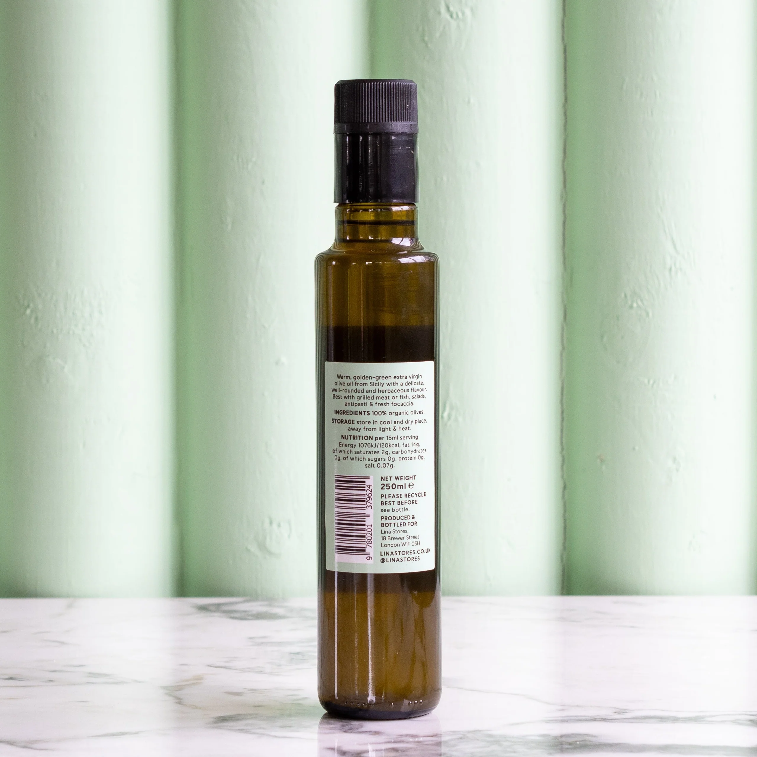 Sicilian Extra Virgin Olive Oil, Lina Stores, 250ml - Image 3