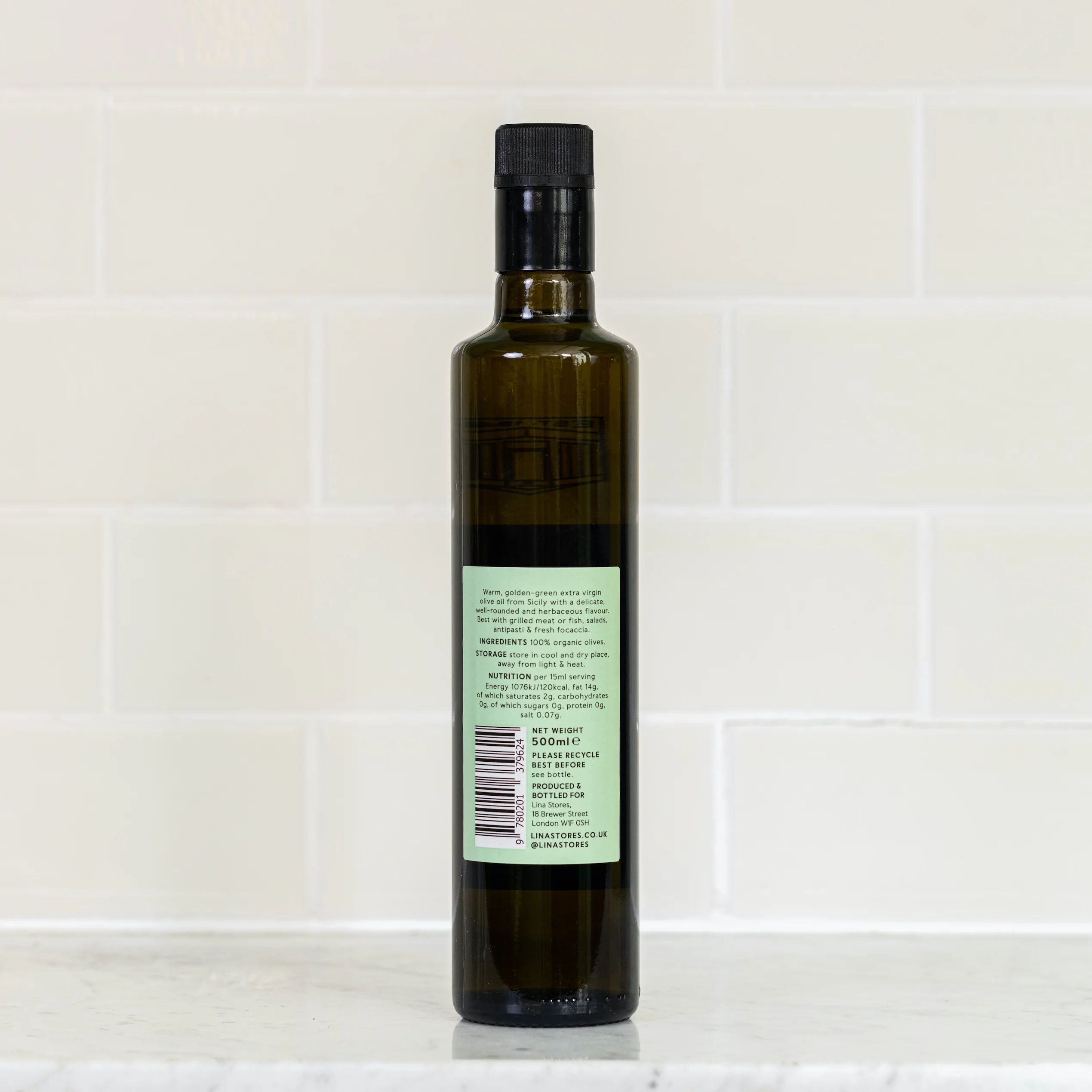 Sicilian Extra Virgin Olive Oil, Lina Stores, 500ml - Image 4