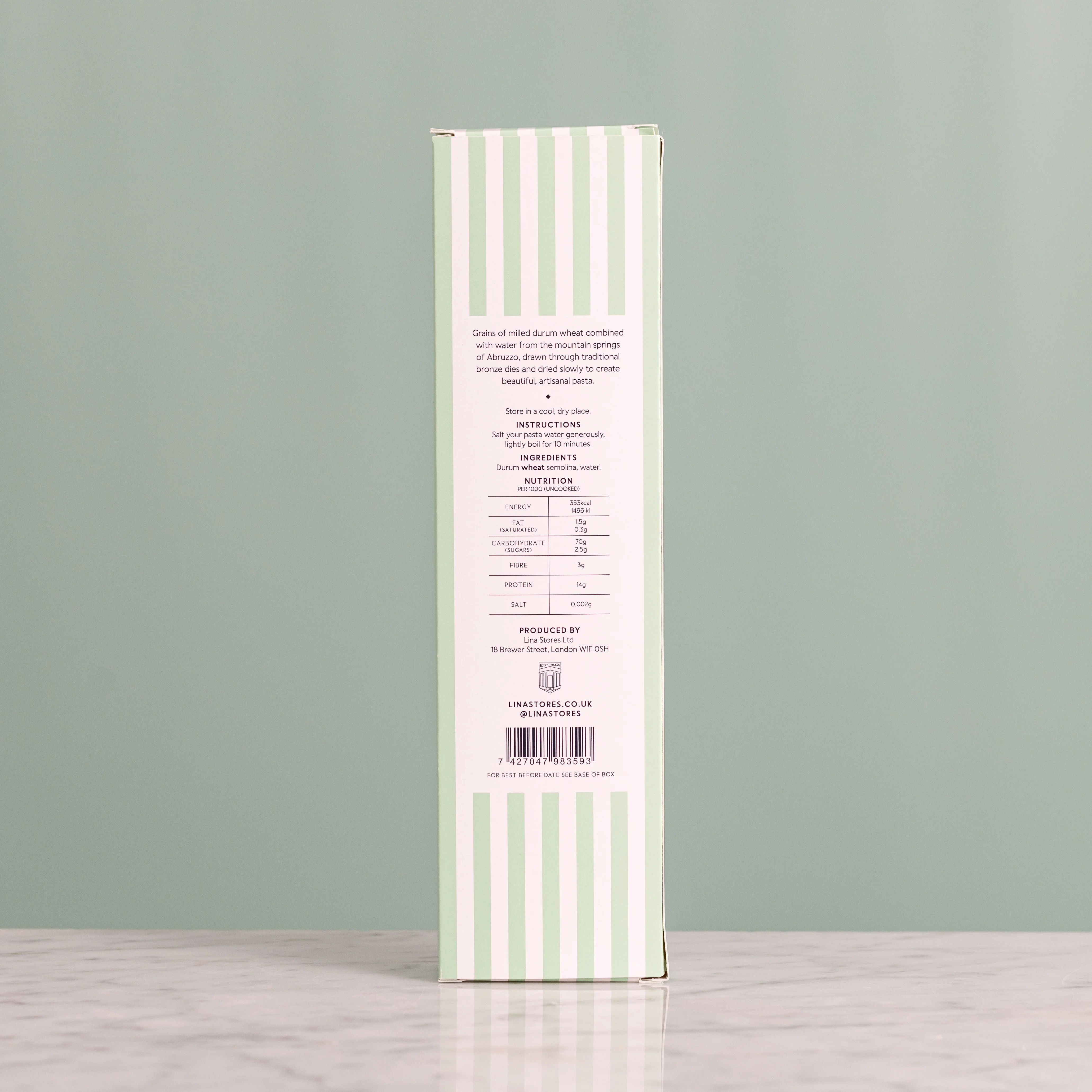 Spaghetti Pasta, Lina Stores, 500g - Image 3