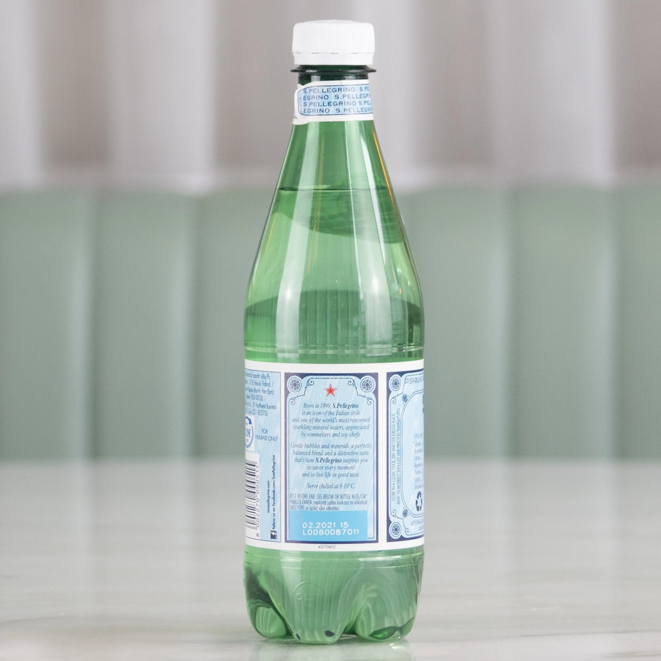 Sparkling Water, San Pellegrino, 500ml - Image 2