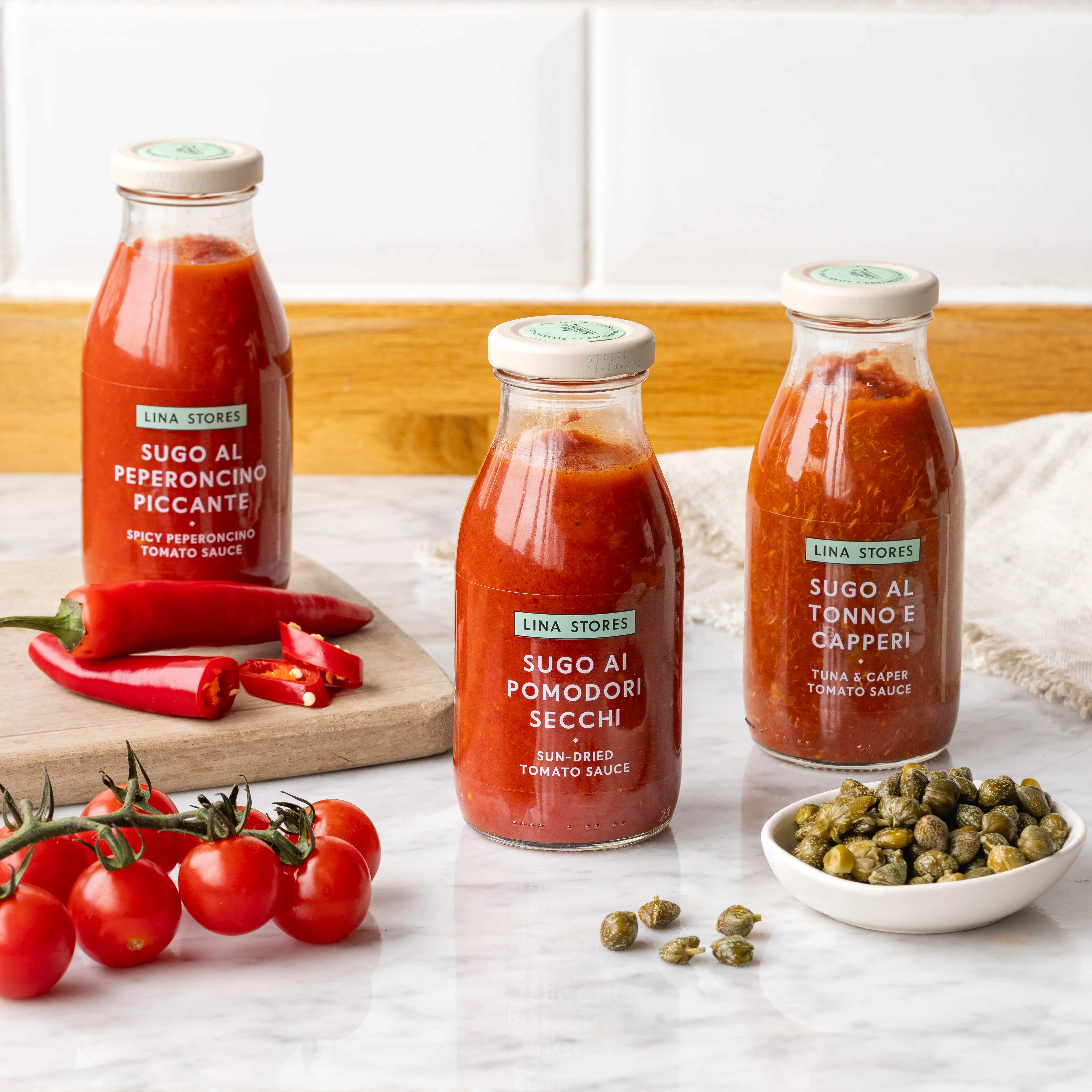 Sun-Dried Tomato Sauce, Lina Stores, 250g - Image 3