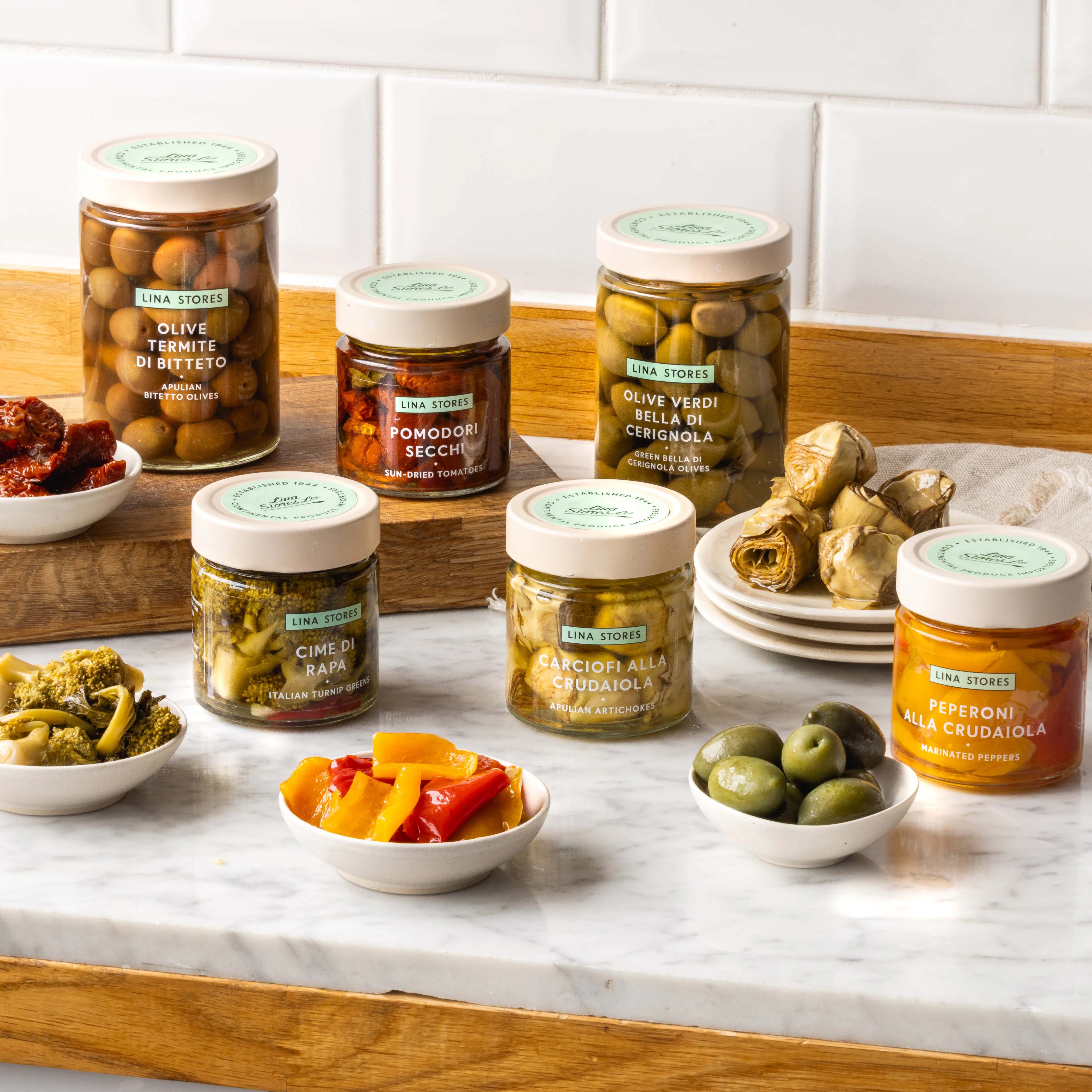 Marinated Peppers, Lina Stores, 230g - Image 3