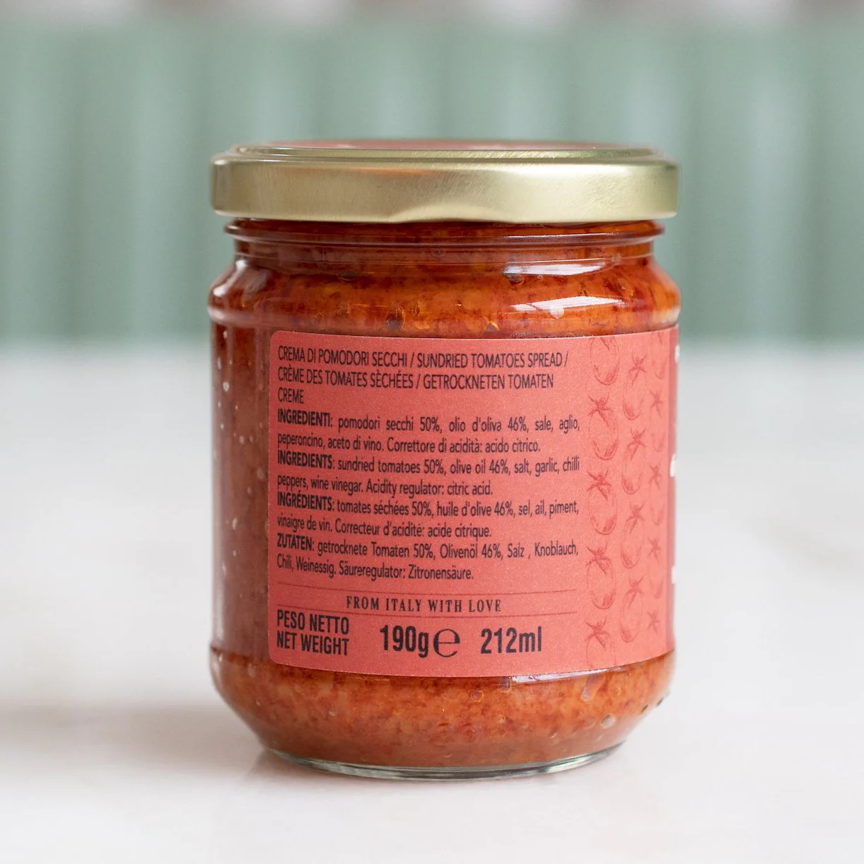 Tomato Pate, Parente, 190g - Image 2