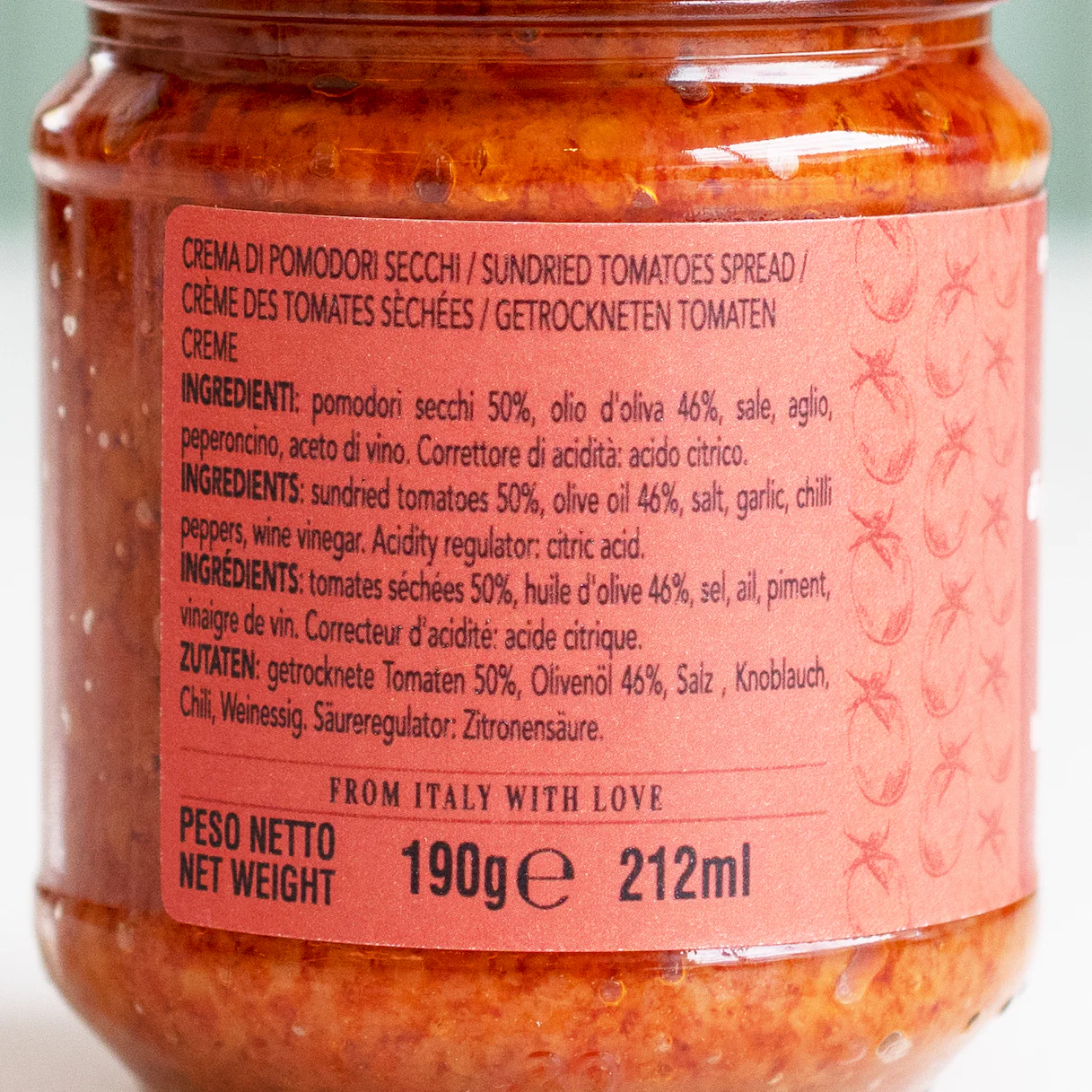 Tomato Pate, Parente, 190g - Image 3