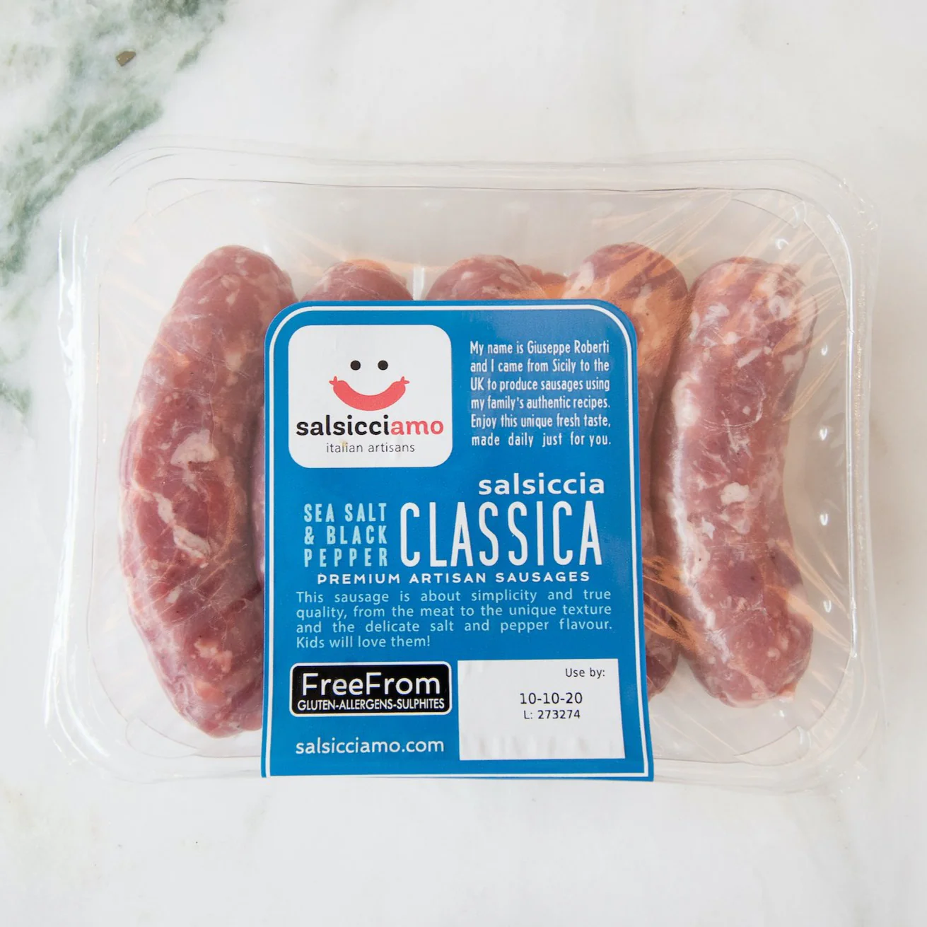 Italian Artisanal Sausages, 500g - Image 3