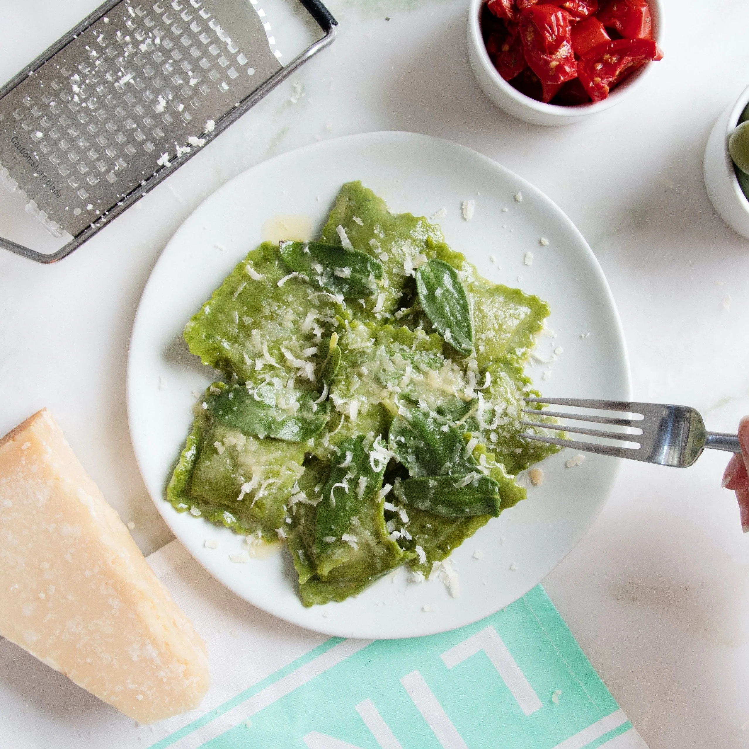 Vegetarian Fresh Pasta Meal Kit - Image 4